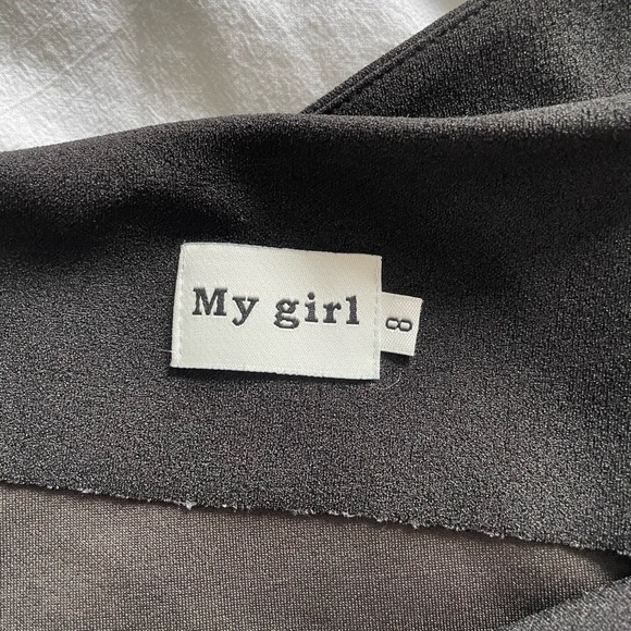 Princess Polly Zoha One Shoulder Top in Black - Picture 6 of 6